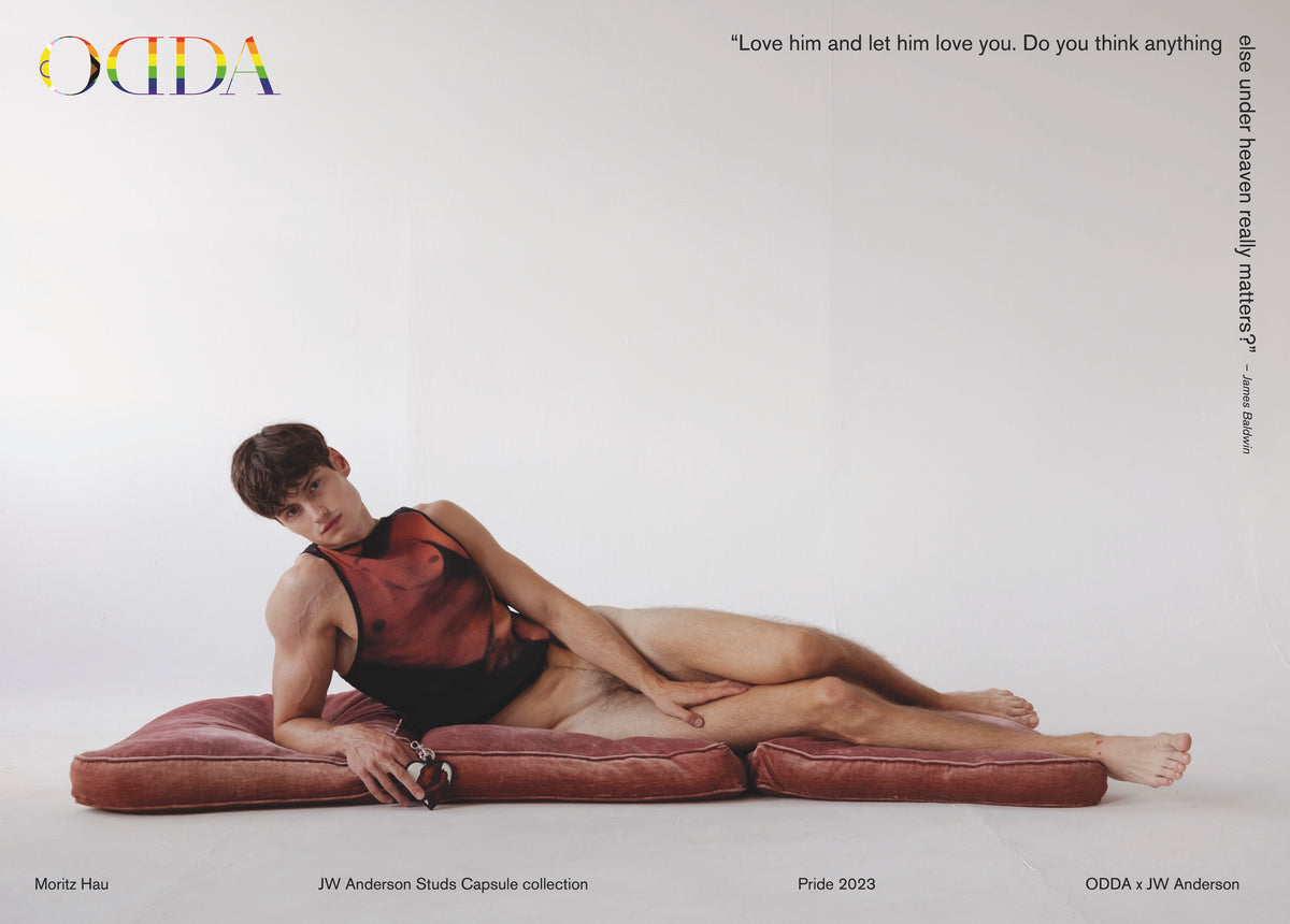 JW Anderson Pride Series 3 - The Posters #3 – ODDA MAGAZINE