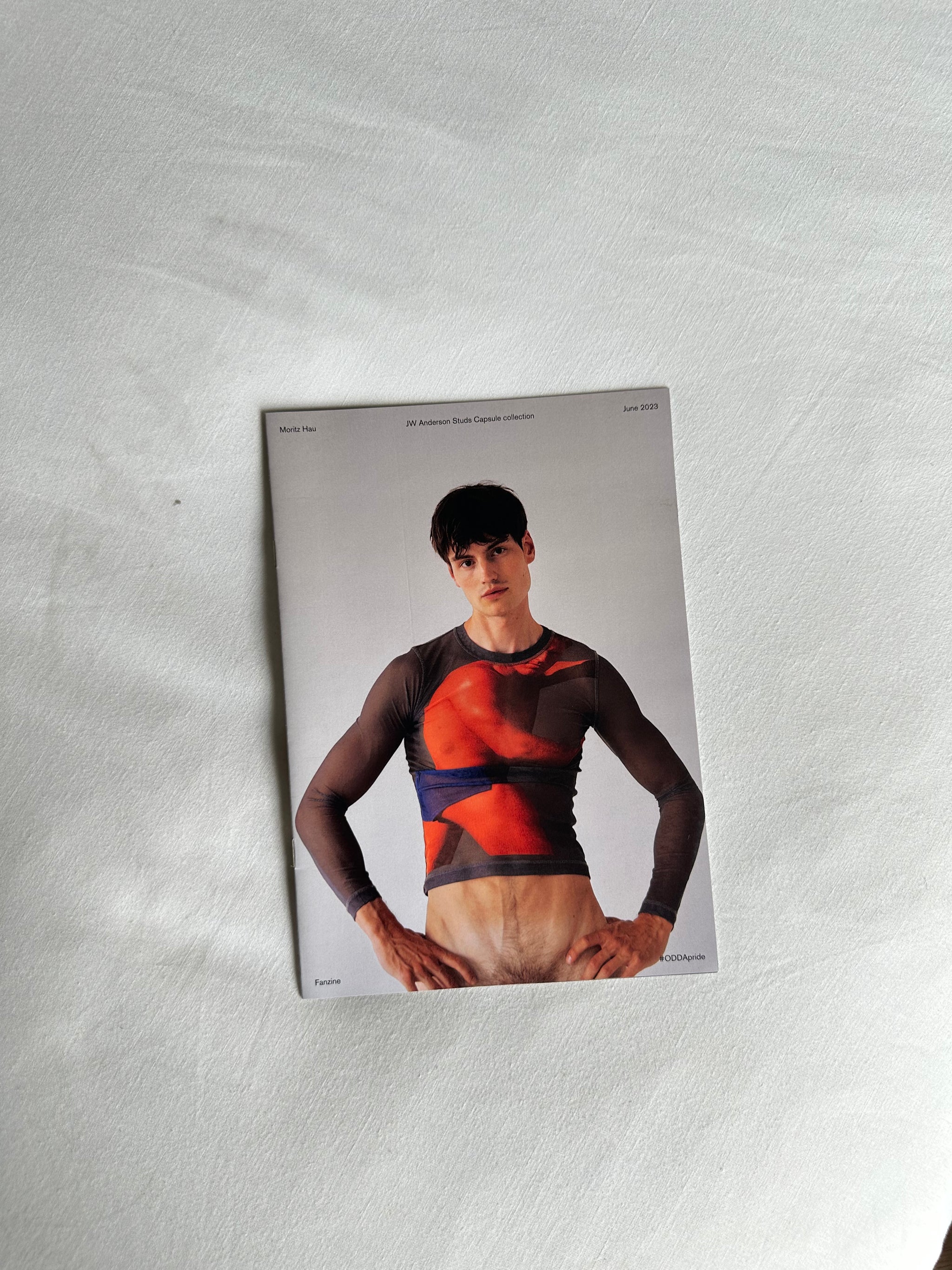 JW Anderson Pride Series 3 - The Fanzine – ODDA MAGAZINE