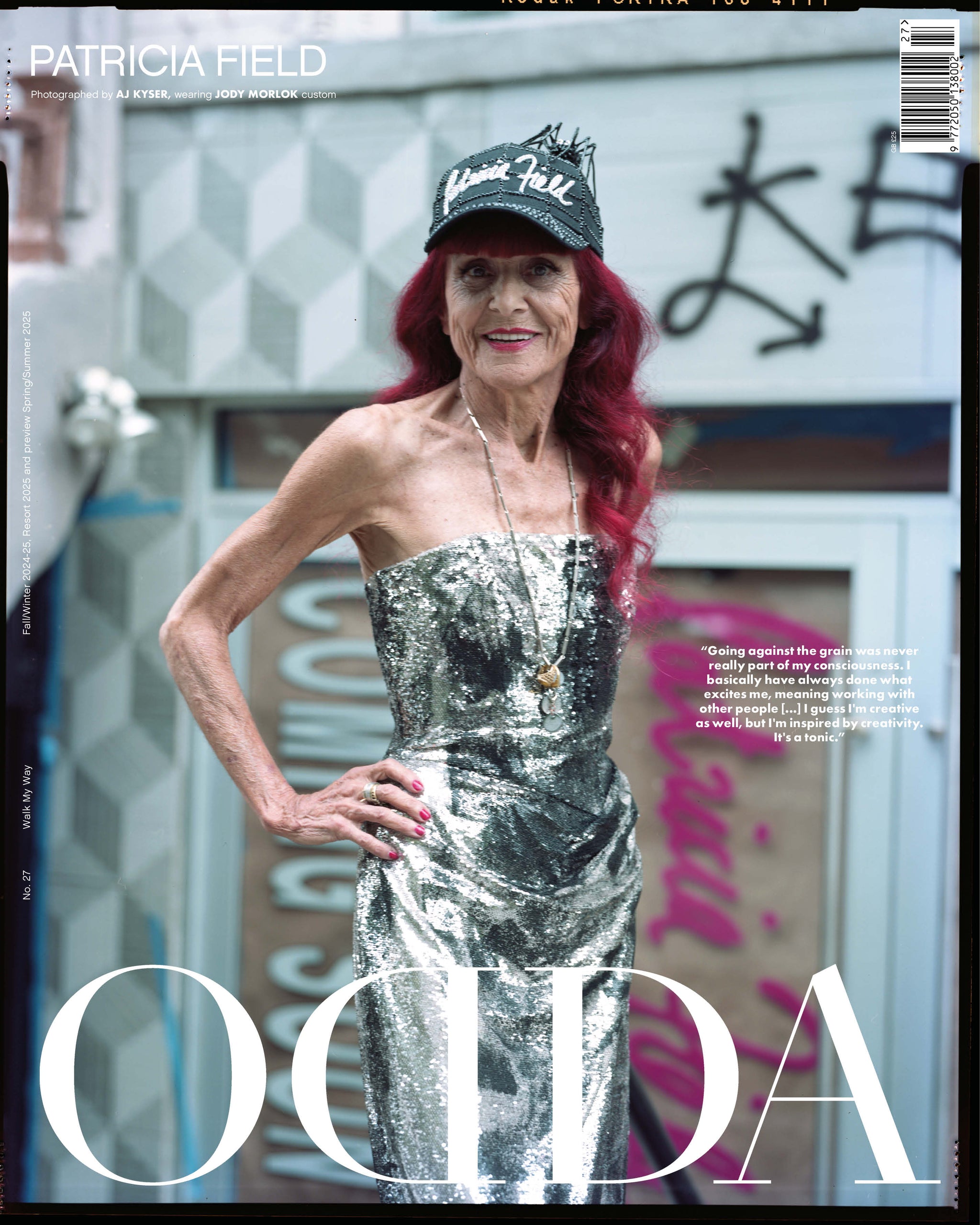 ODDA No. 27 'Walk My Way' Fall/Winter 2024-25 – ODDA MAGAZINE