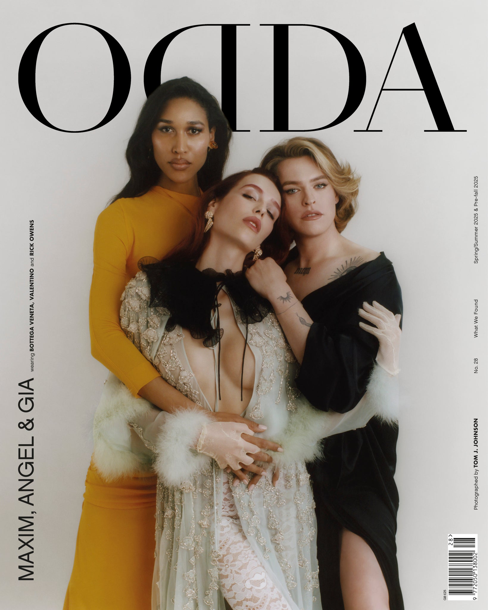 ODDA 28 Maxim Magnus, Gia Bab and Angel McQueen