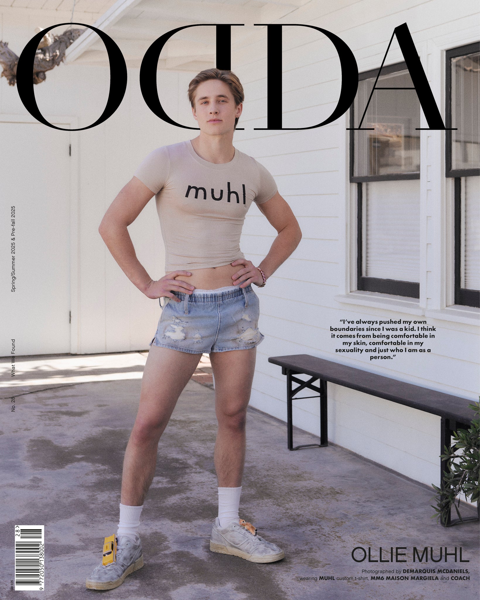 ODDA 28 Ollie Muhl