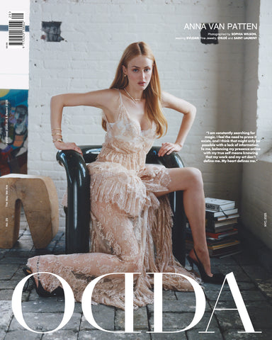 ODDA 29 Anna Van Patten - Main cover