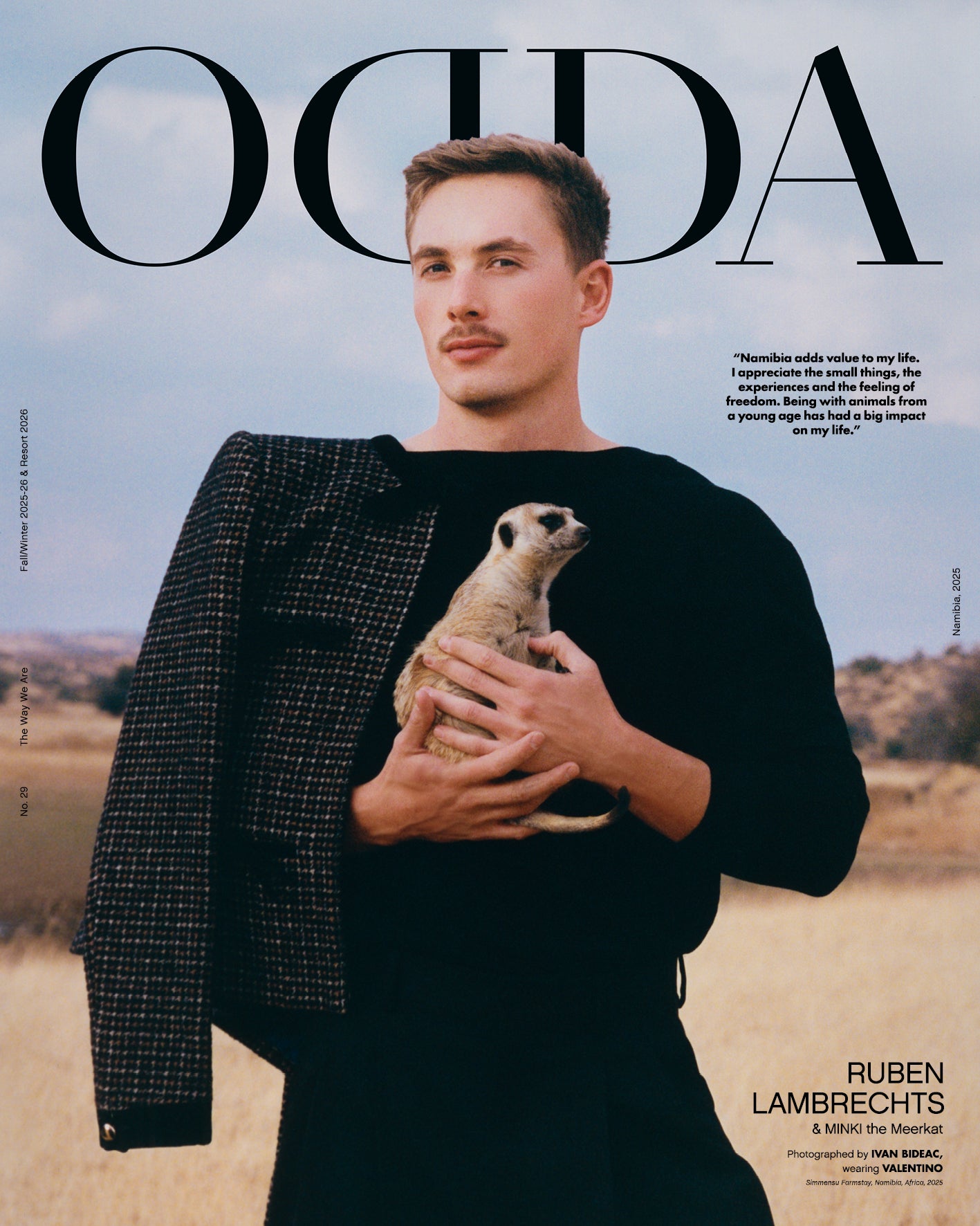 ODDA 29 Ruben Lambrechts - Main cover