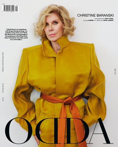 ODDA 29 Christine Baranski - Main cover