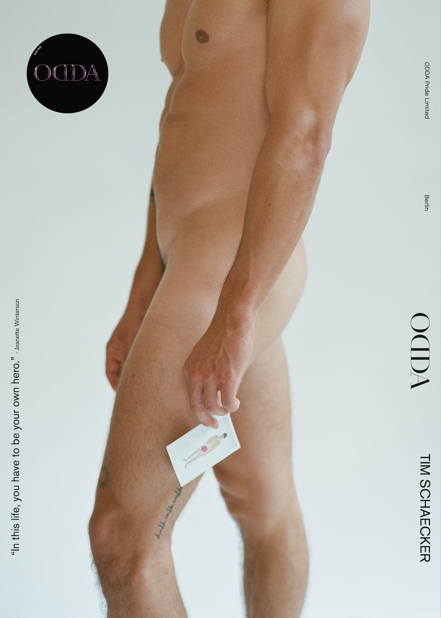Tim Schaecker - Pride 2025 poster #3