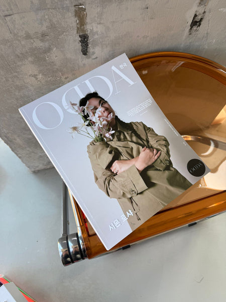 Simone Rocha - Limited Edition covers of ODDA Korea issue 10