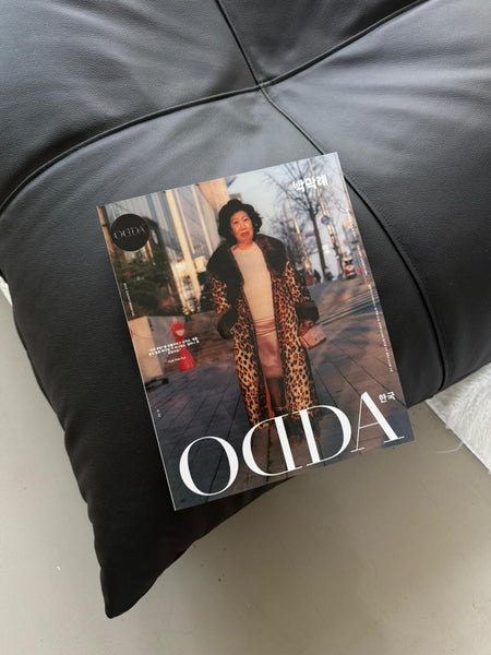 Park Mak-rye - Limited Edition covers of ODDA Korea issue 10