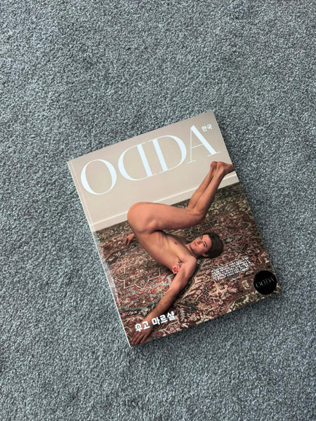 Ugo Marchal - Limited Edition covers of ODDA Korea issue 10