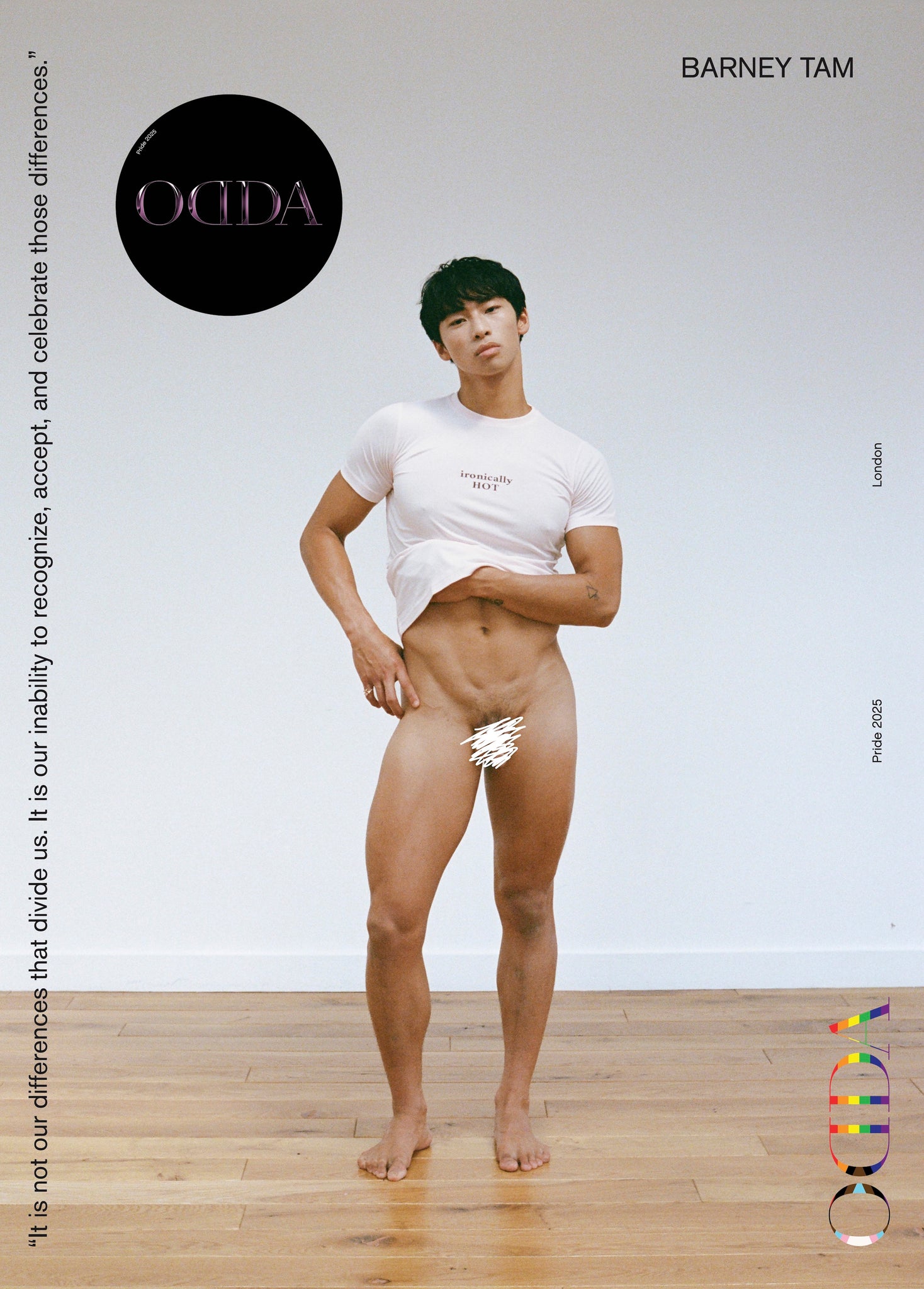 Barney Tam - Pride 2025 poster #1